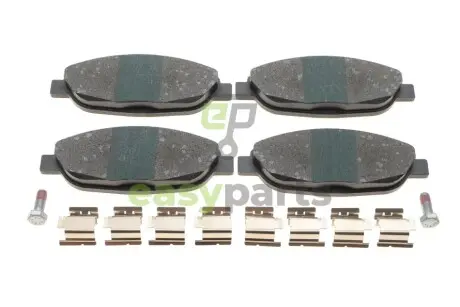 Колодки гальмівні (передні) Peugeot 308/CC/SW/3008 07- (Bosch) MEYLE 025 246 6017/PD