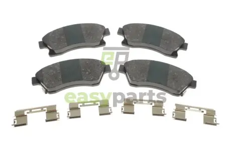 Колодки гальмівні (передні) Chevrolet Aveo 11-/Opel Astra J 09- MEYLE 025 250 3118/PD