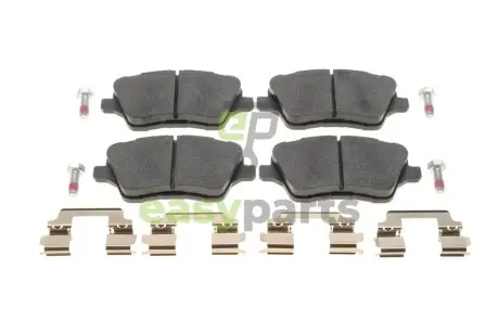 Колодки гальмівні (передні) Ford Courier 14- (TRW) MEYLE 025 251 3417/PD