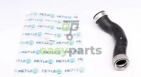 Патрубок інтеркулера (R) VW Golf V/VI/Touran 1.4 TSI 06-10 MEYLE 100 036 0089