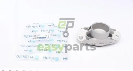 Подушка амортизатора (заднього) Audi A3/Seat Leon/ToledoIII/VW Golf/Jetta/Passat/Sharan/Tiguan 05- MEYLE 100 513 0008