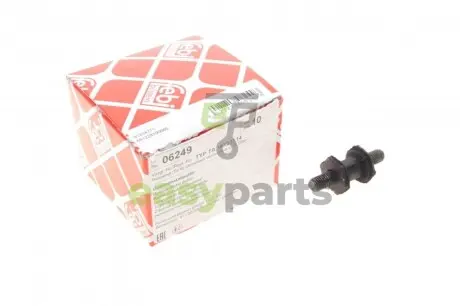 Кронштейн кріплення насосу паливного Opel Ascona C/Kadett E/Omega A 1.8-3.0 81-94 FEBI BILSTEIN 06249