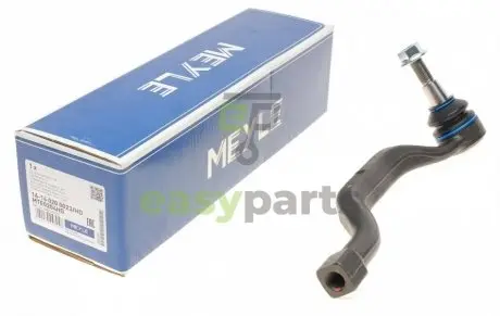Наконечник тяги рульової (R) Renault Laguna III 1.5-3.5 07- (L=240mm) MEYLE 16-16 020 0023/HD