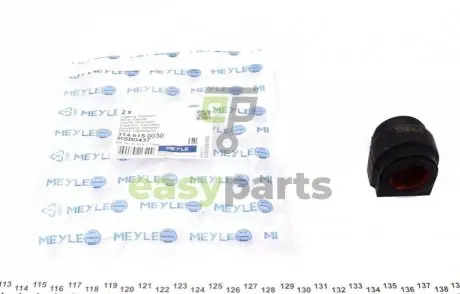 Втулка стабілізатора (переднього) Mini Mini 07- (d=23,5mm) MEYLE 314 615 0030