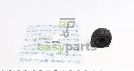 Втулка стабілізатора (заднього) BMW X5 (E70)/X6 (E71/72) 3.0-4.8 06-14 (d=19mm) MEYLE 314 715 0022