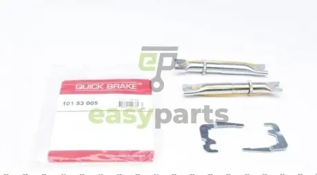 Тріскачка колодок ручника Ford Transit/Transit Tourneo 00-14 (к-кт.) QUICK BRAKE 101 53 005