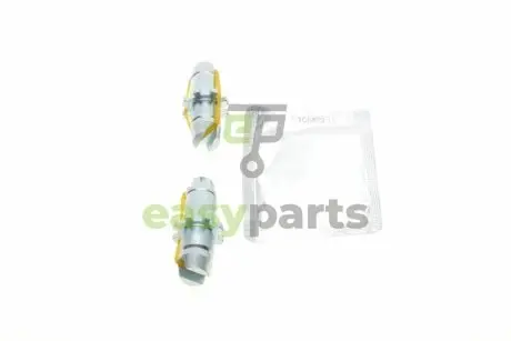Тріскачка колодок ручника Hyundai Tucson/Elantra/Kia Sportage 04- (комплект + змазка) QUICK BRAKE 120 53 022