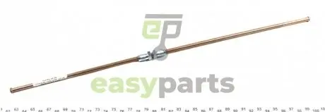 Трубка гальмівна 0.39м QUICK BRAKE CU-0390A-A