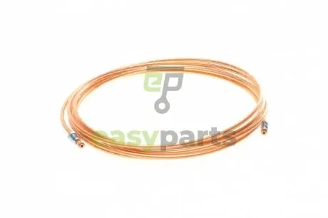 Трубка гальмівна 4.10м QUICK BRAKE CU-4100A-A