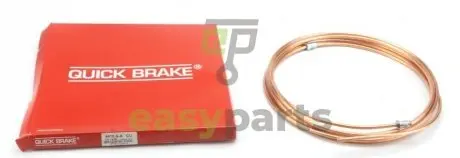 Трубка гальмівна 4.41м QUICK BRAKE CU-4410A-A