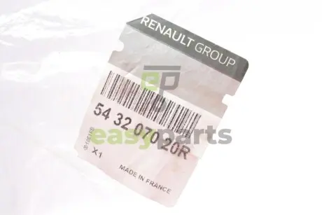 Подушка амортизатора (переднього) Renault Megane IV/Scenic 15- RENAULT / DACIA 543207020R