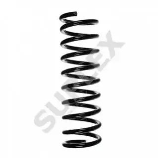 BMW пружина задня L=378mm 7 E32 SUPLEX 06081