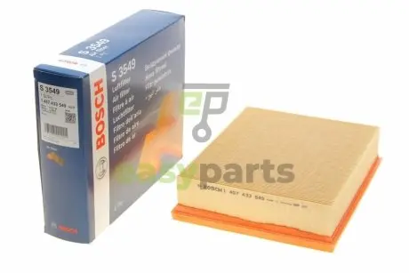 Фільтр повітряний Land Rover Range Rover 4.6 V8 94-04/Defender 2.5TD5 90-16 BOSCH 1457433549
