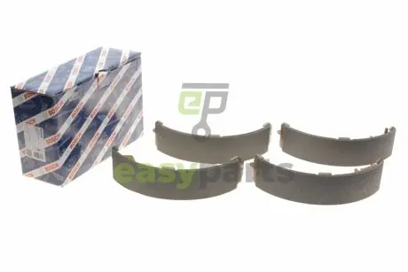 Колодки ручника Toyota Land Cruiser/VW Taro 69- (295x62) BOSCH 0986487354