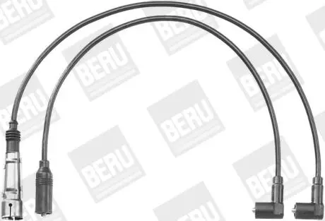 VW дріт запалювання IBIZA 1.8I 84- BERU ZEF1149