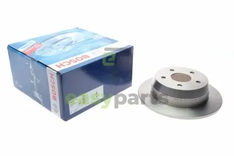 Диск гальмівний (задній) Jeep Grand Cherokee 2.7CRD/3.1-4.7 99-05 (305x10) BOSCH 0986478771