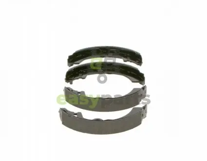 Щоки гальм. SUZUKI Ignis, Wagon R+ BOSCH 0986487676 (фото 1)