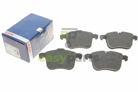 Колодки гальмівні (передні) Opel Vectra C 02-08/Signum 03-08/Saab 9-3 02-15 BOSCH 0986494280