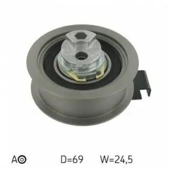 AUDI натяжний ролик A4/A6 1.8t 95- SKF VKM 11170