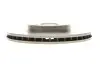 Диск гальмівний (передній) Honda Civic/CR-V 2.0/2.2 CTDi 01- (300x25) (вентильований) BOSCH 0986479R24 (фото 3)