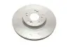 Диск гальмівний (передній) Honda Civic/CR-V 2.0/2.2 CTDi 01- (300x25) (вентильований) BOSCH 0986479R24 (фото 4)