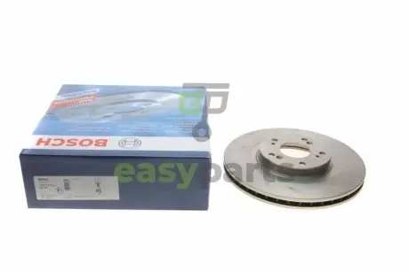 Диск гальмівний (передній) Honda Civic/CR-V 2.0/2.2 CTDi 01- (300x25) (вентильований) BOSCH 0986479R24