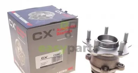 Підшипник маточини (задньої) Nissan Juke/Leaf/Qashqai/X-trail 1.6-2.0 dCi 07- CX CX862
