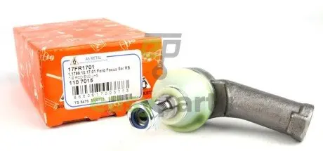 Наконечник тяги рульової (L) Ford Focus 98-04 ASMETAL 17FR1701