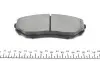 Колодки гальмівні (передні) Kia Sorento 02- KAVO PARTS KBP-4014 (фото 3)