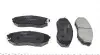 Колодки гальмівні (передні) Kia Sorento 02- KAVO PARTS KBP-4014 (фото 4)