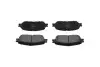 Фото 3 - колодки гальмівні (передні) Toyota Camry/Lexus ES 01-06 KAVO PARTS KBP-9105 Колодки гальмівні (передні) Toyota Camry/Lexus ES 01-06 KAVO PARTS KBP-9105 (фото 3)