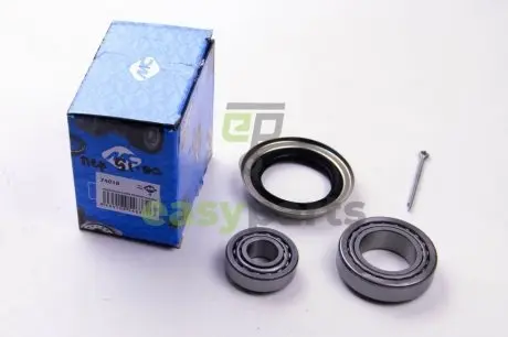 Підшипник маточини перед. Ford Transit 91-00 Metalcaucho 74018