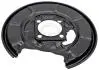Кожух гальмiвного диска заднiй, правий A.B.S. 11317 (фото 1)