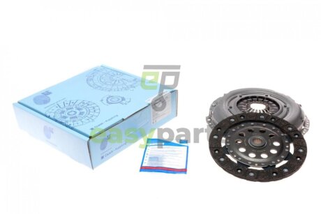 Комплект зчеплення Ford Fiesta/Fusion 1.4 01-12 (d=222mm) BLUE PRINT ADM53083