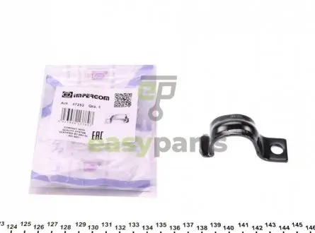 Кронштейн стабілізатора (переднього) VW Golf IV 97-06 IMPERGOM 37253