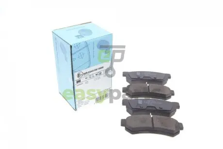 Колодки гальмівні (задні) Chevrolet Lacetti/Nubira 1.4-2.0 03-13 BLUE PRINT ADG042152