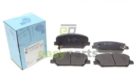 Колодки гальмівні (передні) Hyundai i30/Veloster/Kia Ceed/Optima 11- BLUE PRINT ADG042140