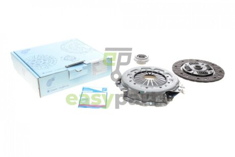 Комплект зчеплення Mitsubishi L200 2.5 TD 4WD 96-07 (d=224mm) (+вижимний) BLUE PRINT ADC43025