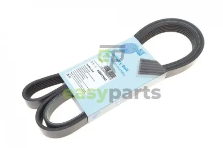 Ремінь генератора Mazda 2/ 3 1.3-1.6 07-/Toyota Corolla 1.4 96-04 BLUE PRINT AD06R1842