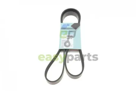 Ремінь генератора Peugeot 206/ Citroen C5/ Xantia/ Xsara/Berlingo 1.4-2.0 96-/ Skoda Fabia 1.2 01-14 BLUE PRINT AD06R1454