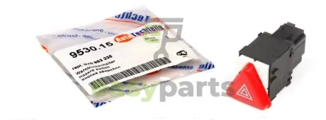 Кнопка аварійної сигналізації VW T5 03- (9530.15) AUTOTECHTEILE 395 3015