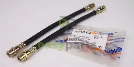 Шланг гальмівний (задній) VW T5 (6110.02) AUTOTECHTEILE 361 1002