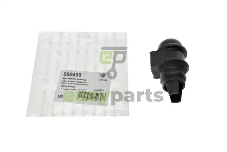 Втулка стабілізатора (переднього) Renault Megane I 1.4-1.8 99-03 (d=23,5mm) HUTCHINSON 590469