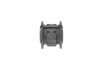 Втулка стабілізатора (переднього) Fiat Doblo 1.3D/1.6/1.9D 01- (d=23mm) HUTCHINSON 590454 (фото 3)