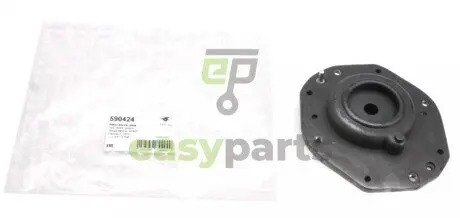 Подушка амортизатора (переднього) Citroen Berlingo 96- HUTCHINSON 590424