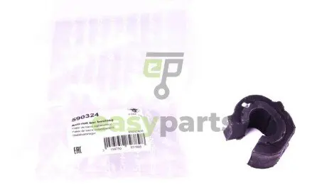 Втулка стабілізатора (переднього) Citroen Nemo 08- (d=20mm) HUTCHINSON 590324