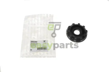 Подушка амортизатора (переднього) Smart 0.6/0.7/1.0/0.8cdi 98- HUTCHINSON 590260