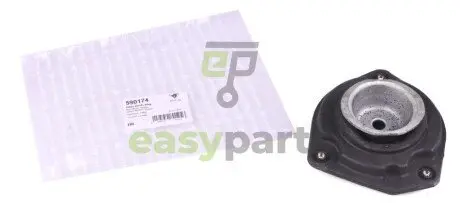 Подушка амортизатора (переднього) Renault Kangoo 08-/MB Citan (W415) 12- HUTCHINSON 590174