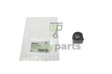 Втулка стабілізатора (переднього) VW Golf 1.4-2.3 96-05 (d=21mm) HUTCHINSON 590036