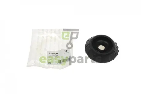 Подушка амортизатора (переднього) Citroen C1/Toyota Aygo/Peugeot 107 05- HUTCHINSON 533A00